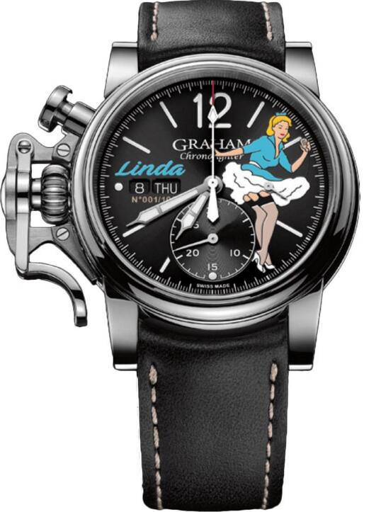 Review Replica Graham Watch Chronofighter Vintage Nose Art Linda Limited Edition 2CVAS.B27A.L127S Review Replica Graham Watch Chronofighter Vintage Nose Art Linda Limited Edition 2CVAS.B27A.L127S